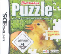 Tierbabys Puzzle