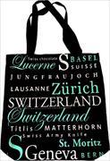 24643; Tasche Shopper Switzerland Jeans Escudo de Oro