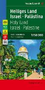 Heiliges Land - Israel - Palästina, Autokarte 1:150.000, Top 10 Tips. 1:150'000