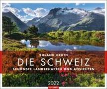 Die Schweiz Kalender 2022